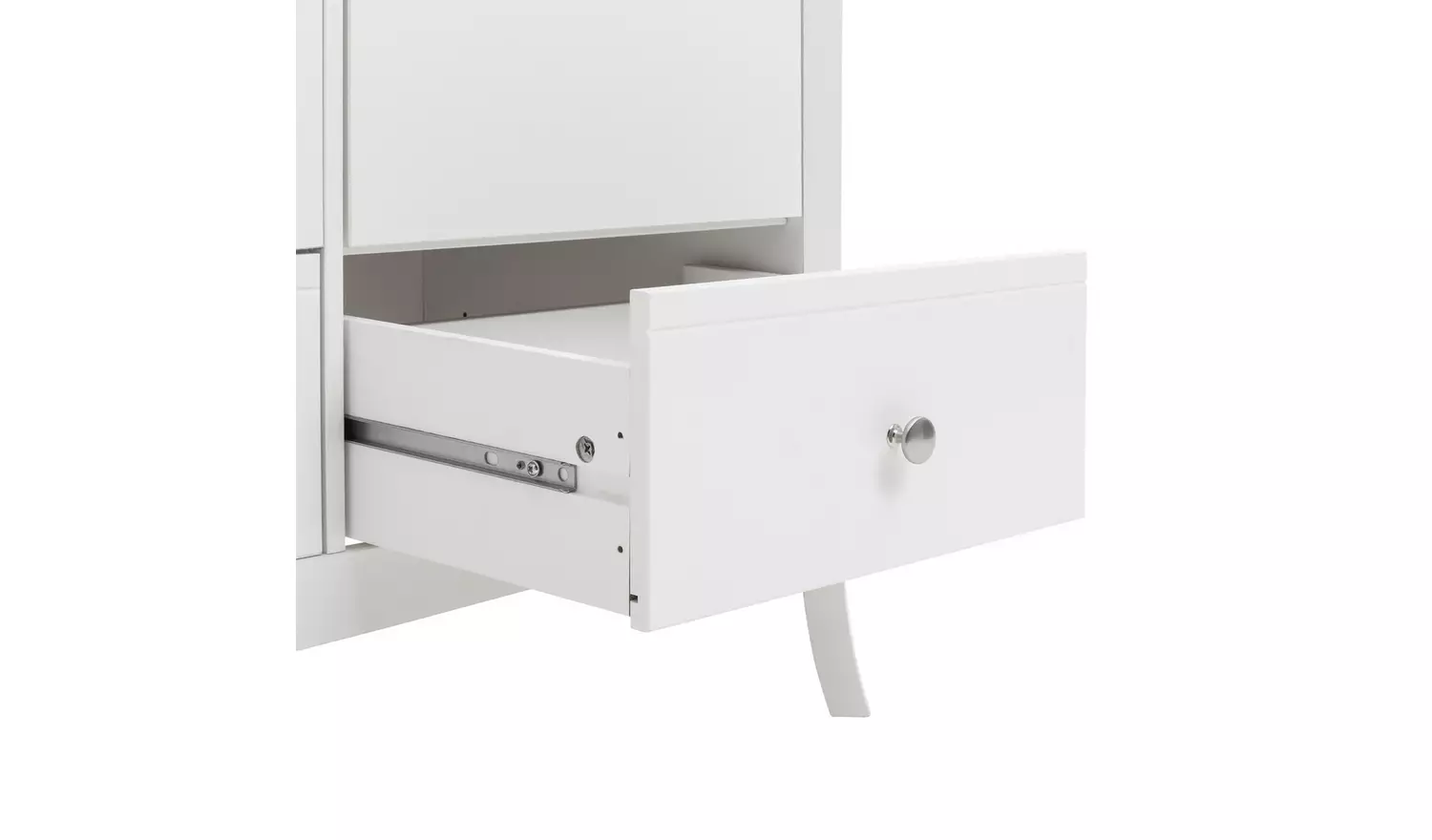 Argos Home Amelie 3 Door 2 Drawer Wardrobe - White