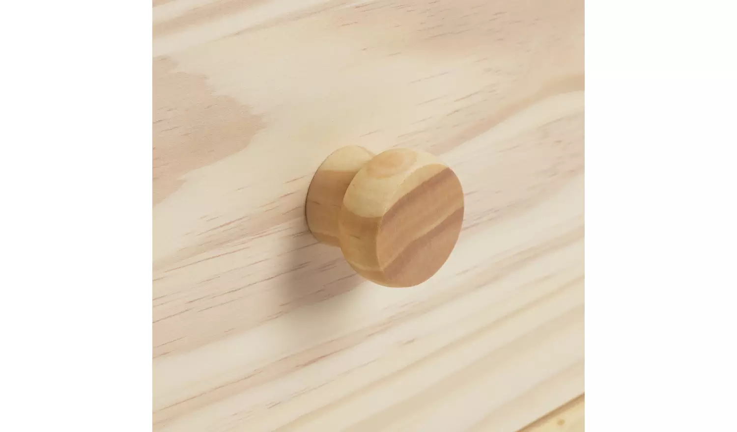 Habitat Akio 2 Door 2 Drawer Wardrobe - Pine