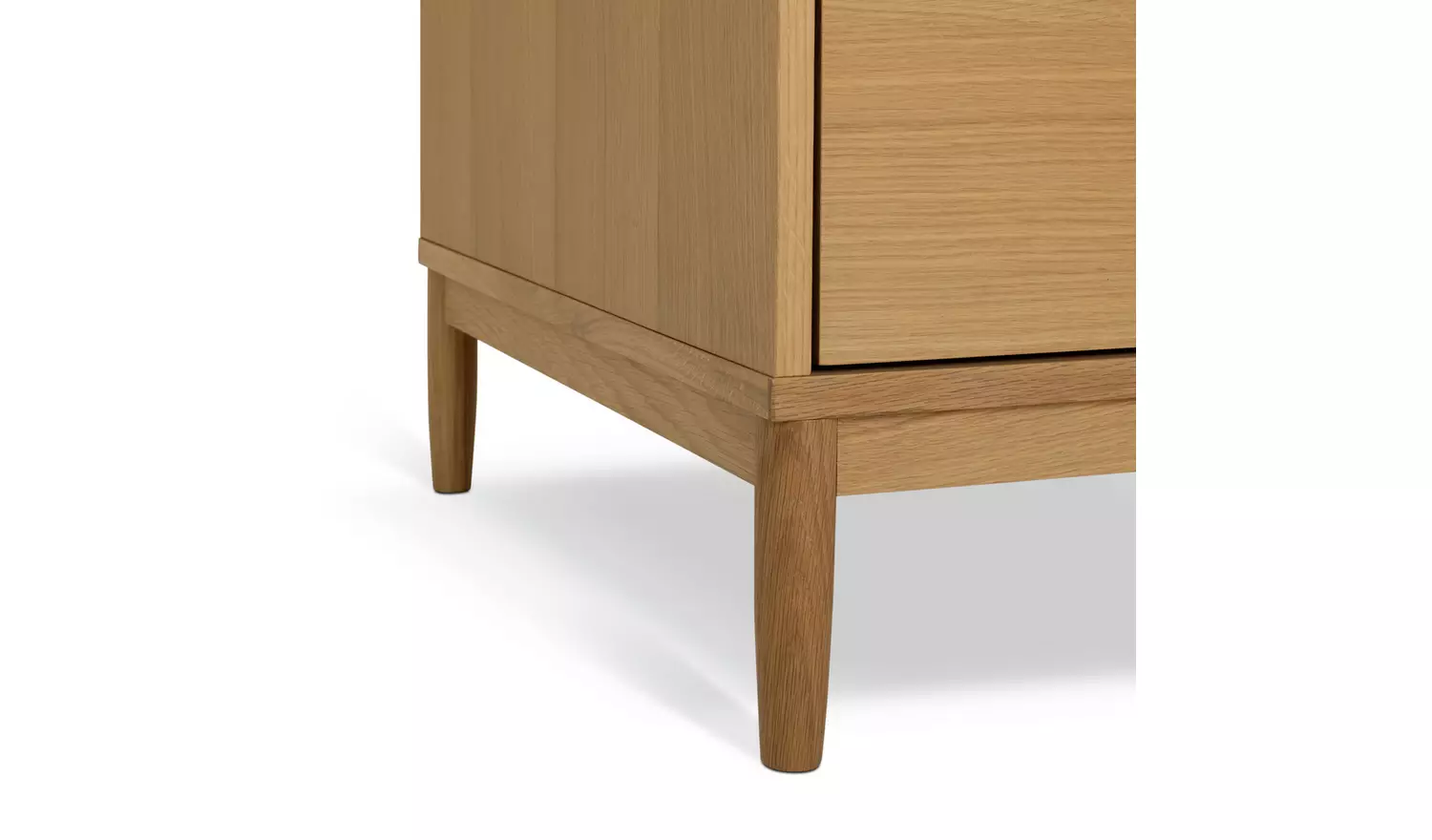 Habitat Cornelia 2 Door 1 Drawer Wardrobe - Oak