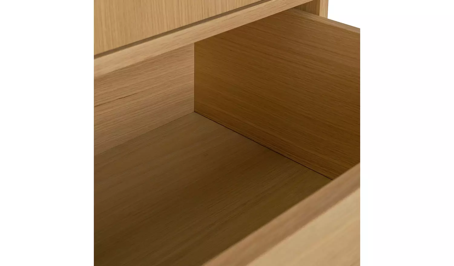 Habitat Cornelia 2 Door 1 Drawer Wardrobe - Oak