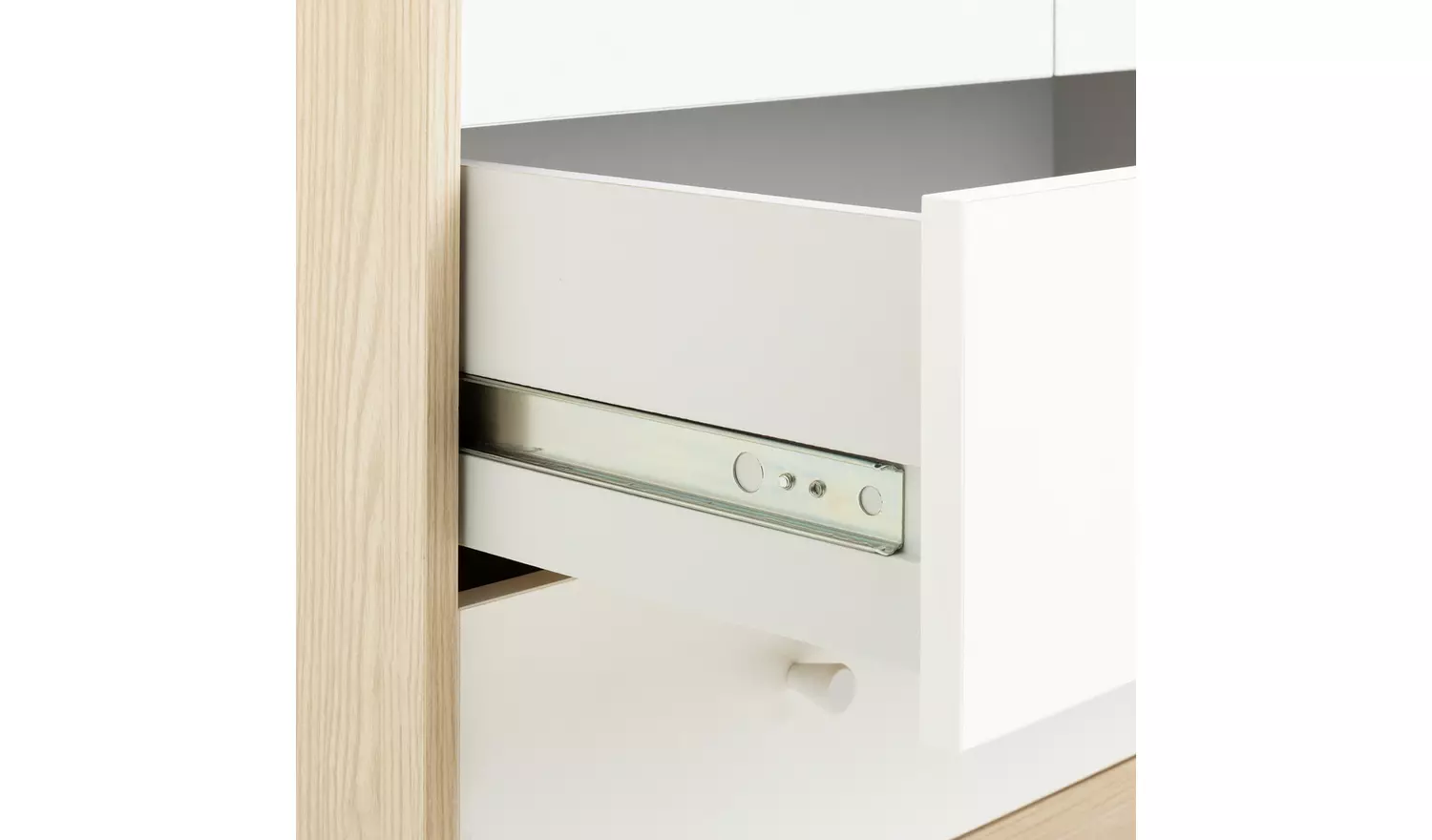 Argos Home Kids Malibu 2 Door 4 Drawer Wardrobe - White