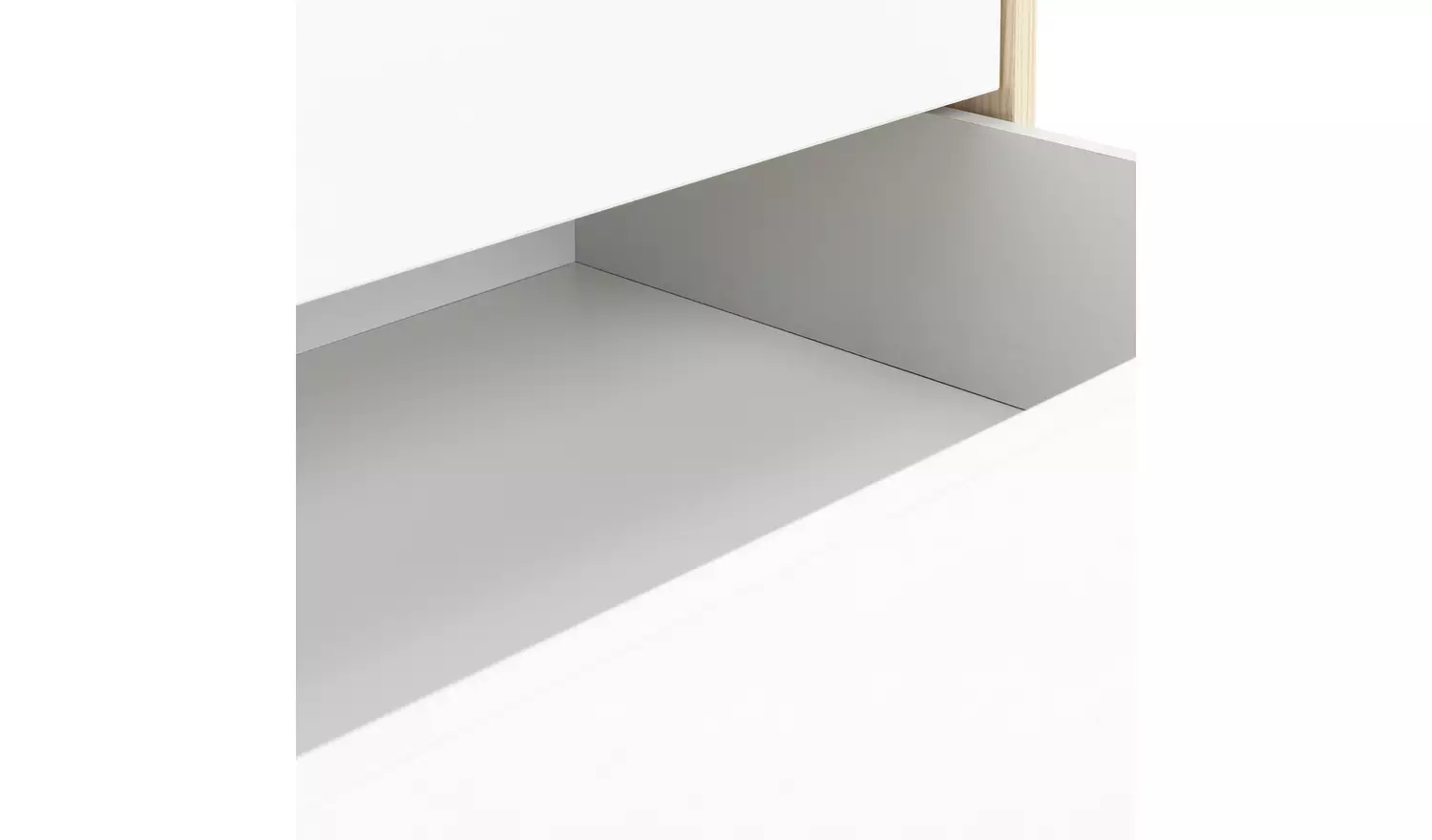 Argos Home Kids Malibu 2 Door 4 Drawer Wardrobe - White