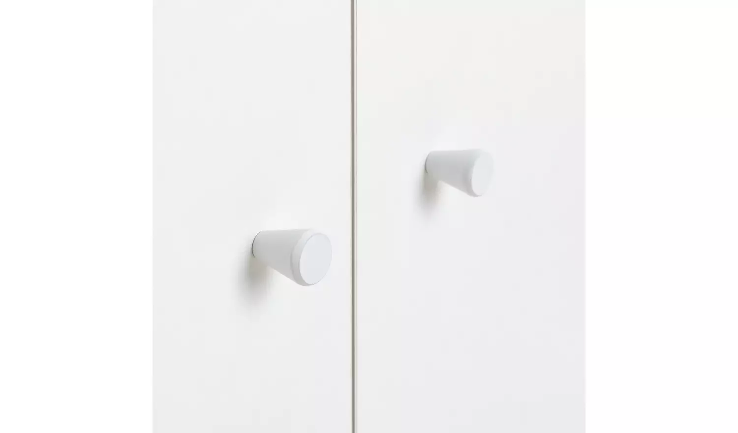 Argos Home Kids Malibu 2 Door 4 Drawer Wardrobe - White