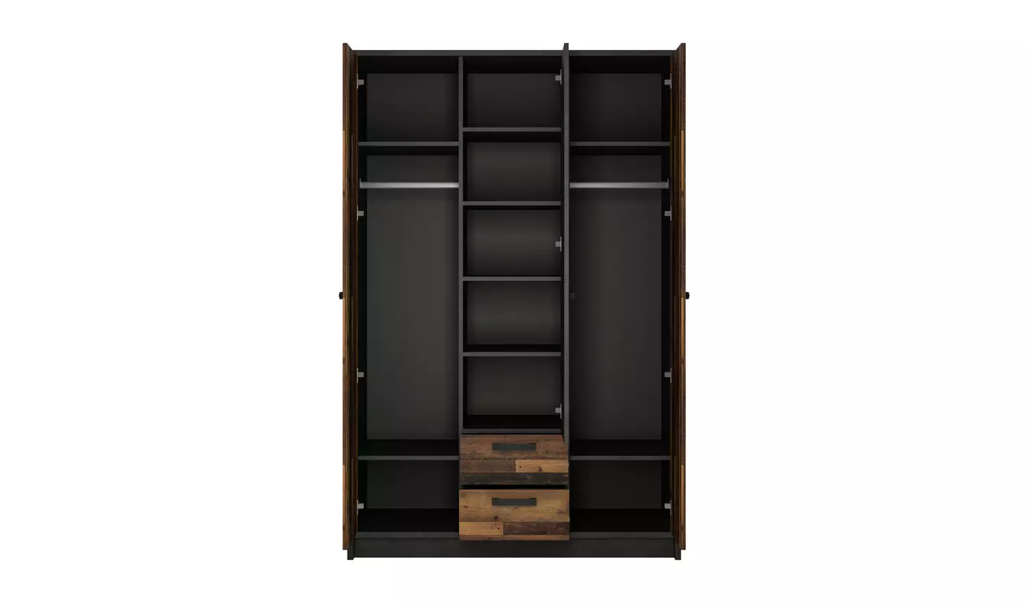 Nubi 3 Door 2 Drawer Wardrobe