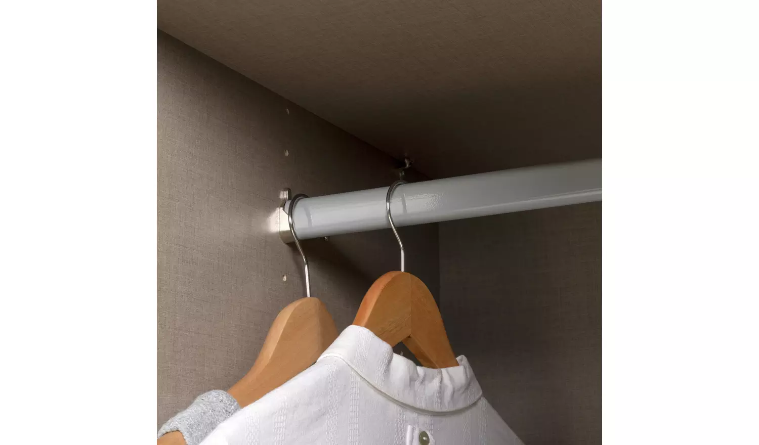 Habitat Munich Panelled 1 Door Wardrobe - Anthracite