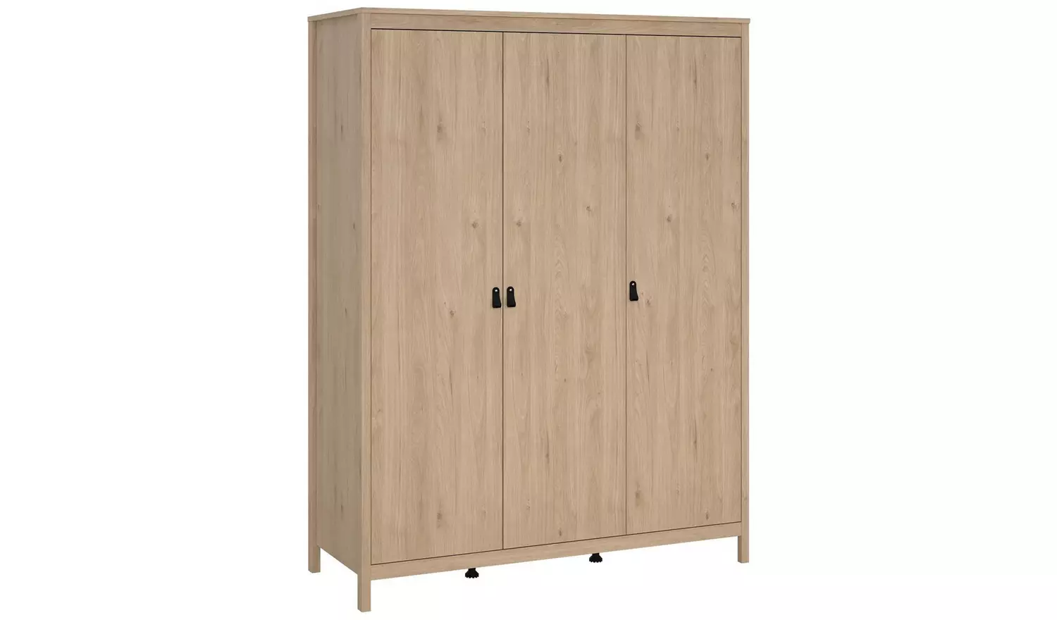 Tvilum Madrid 3 Door Wardrobe - Oak