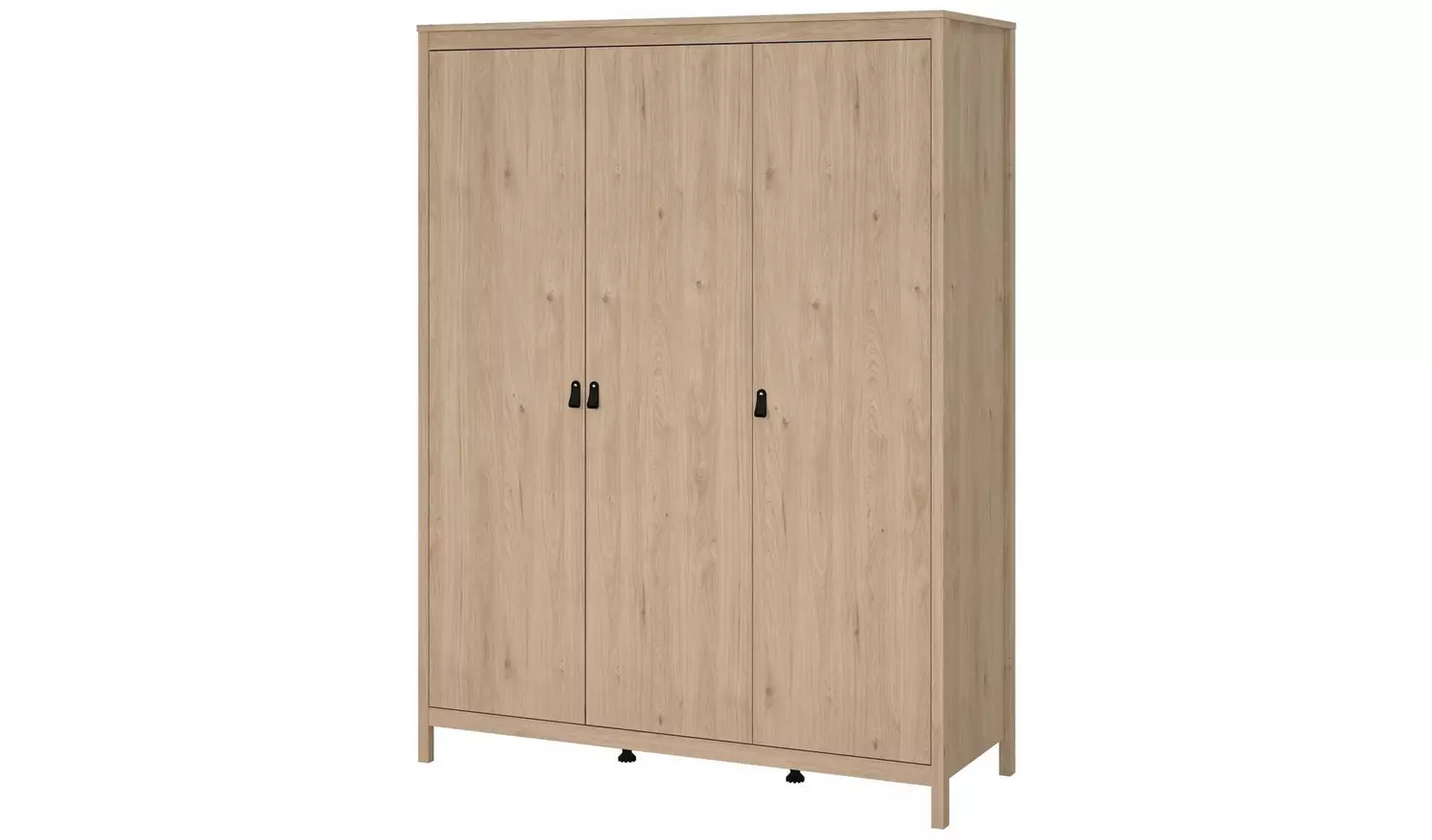 Tvilum Madrid 3 Door Wardrobe - Oak