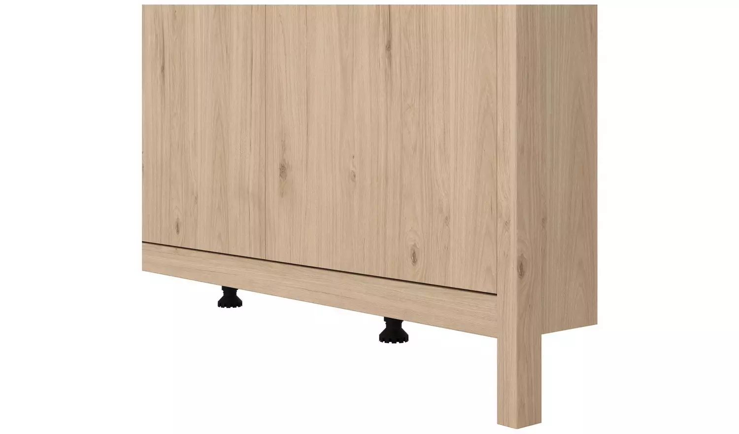 Tvilum Madrid 3 Door Wardrobe - Oak