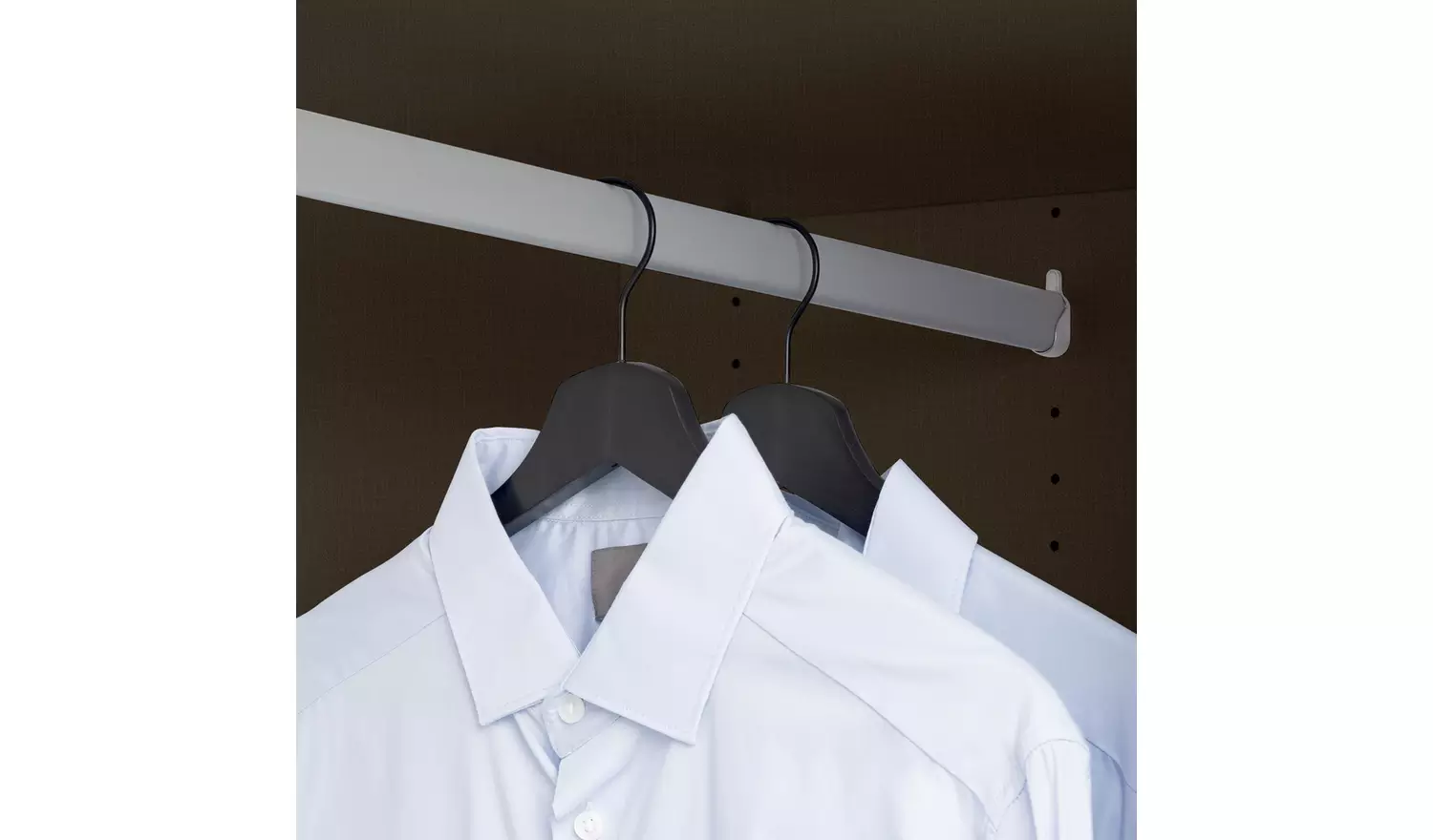 Habitat Munich Panelled Corner 3 Door Wardrobe - Anthracite