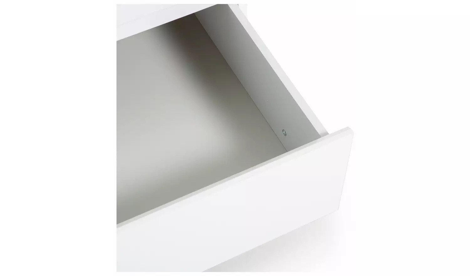 Argos Home Jenson 3 Door 4 Drawer Wardrobe - Matte White