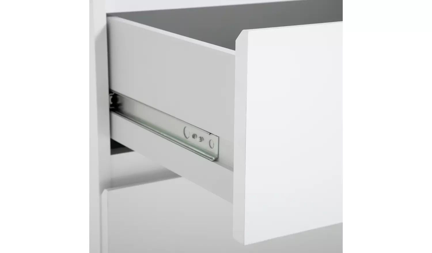 Argos Home Jenson 3 Door 4 Drawer Wardrobe - Matte White