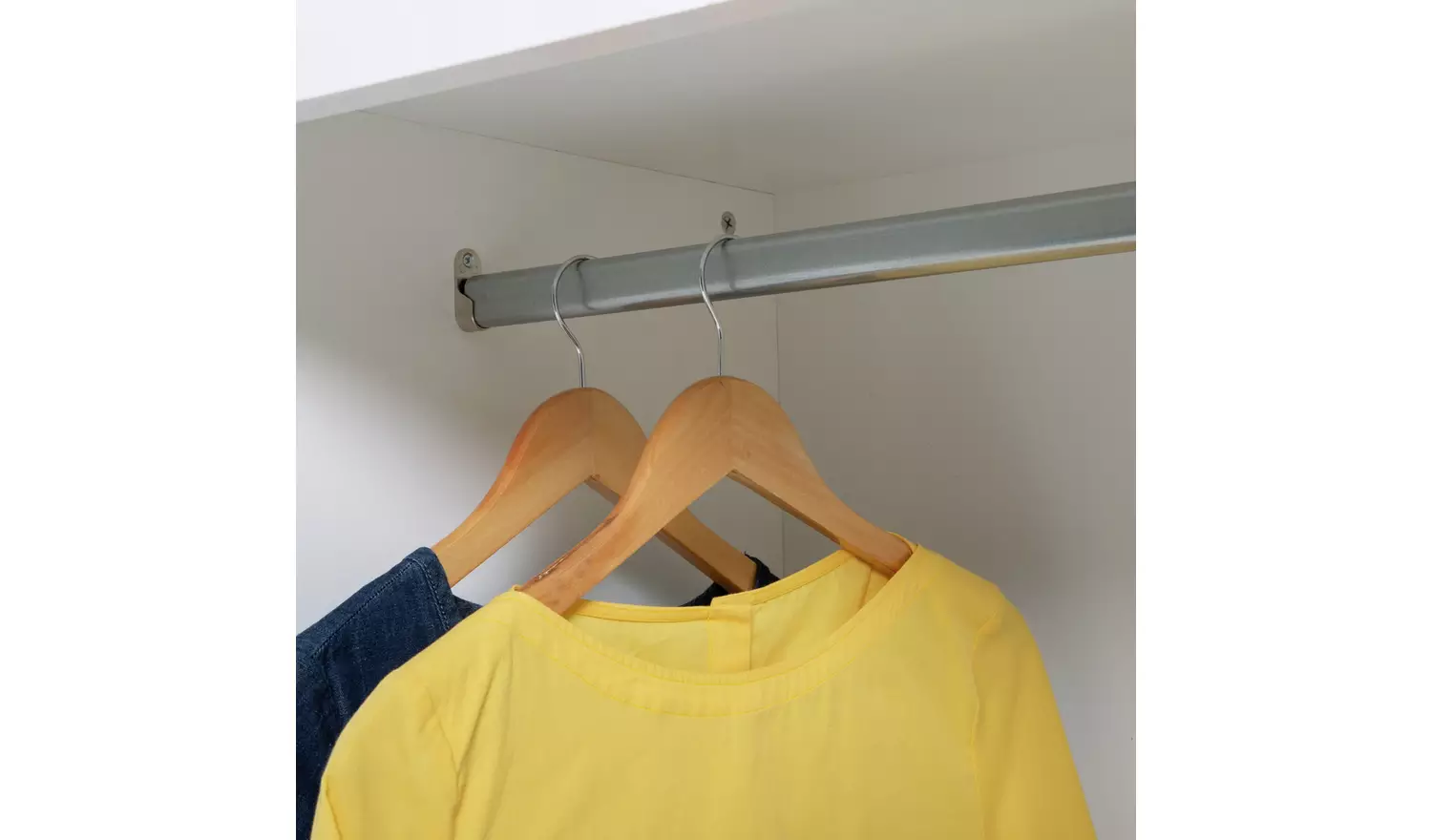 Argos Home Jenson 3 Door 4 Drawer Wardrobe - Matte White