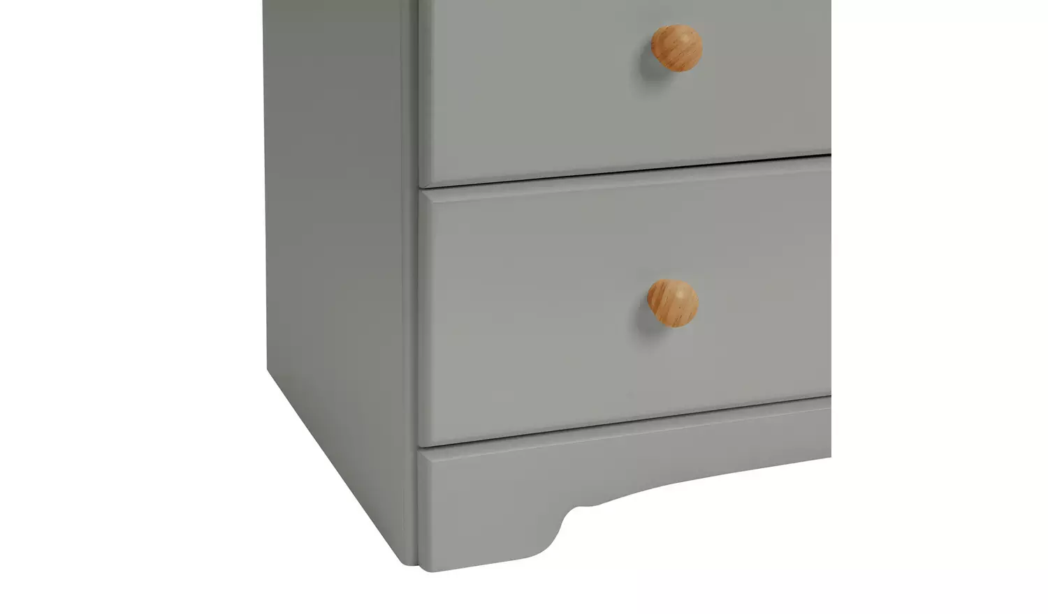 Argos Home Nordic 2 Door 3 Drawer Wardrobe - Grey