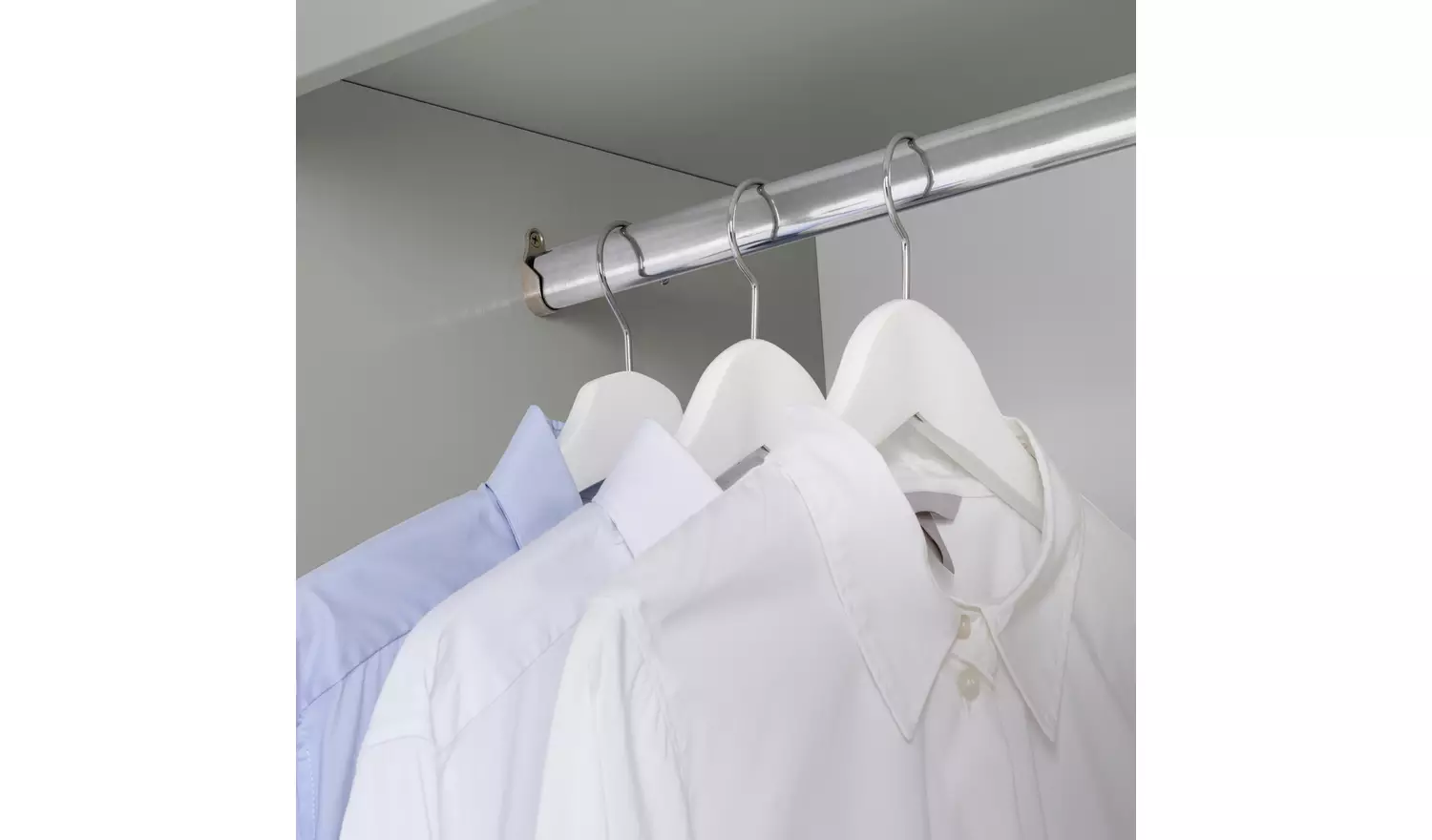 Argos Home Nordic 2 Door 3 Drawer Wardrobe - Grey