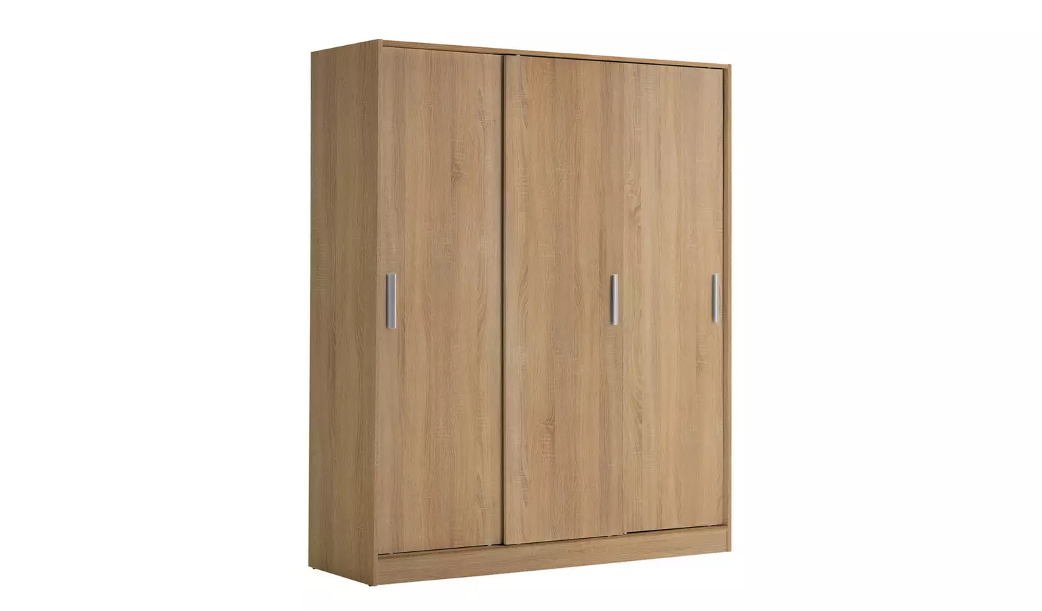 Argos Home Nova 3 Door Sliding Wardrobe - Oak