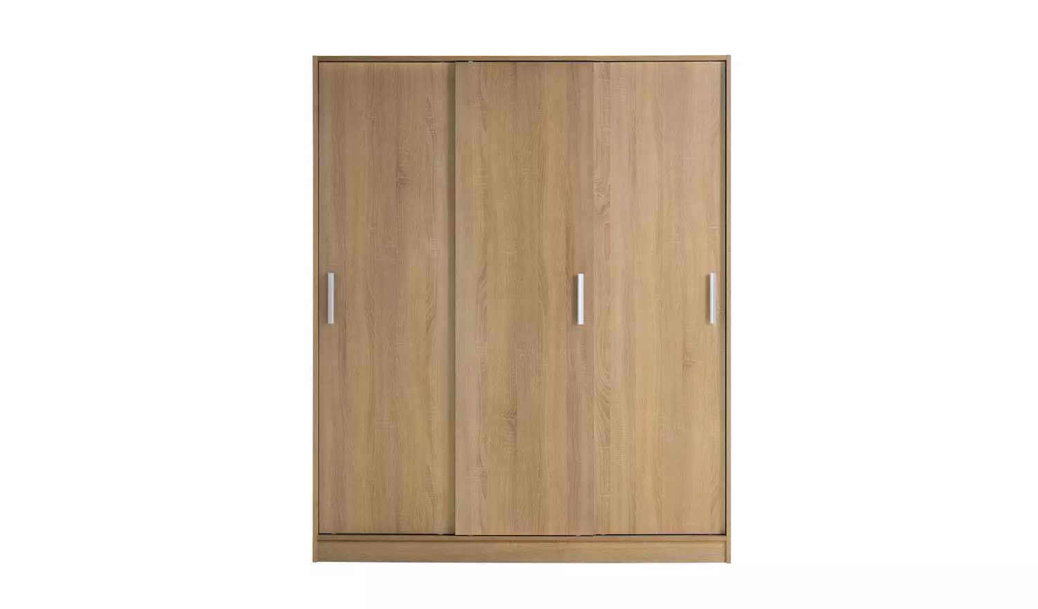 Argos Home Nova 3 Door Sliding Wardrobe - Oak
