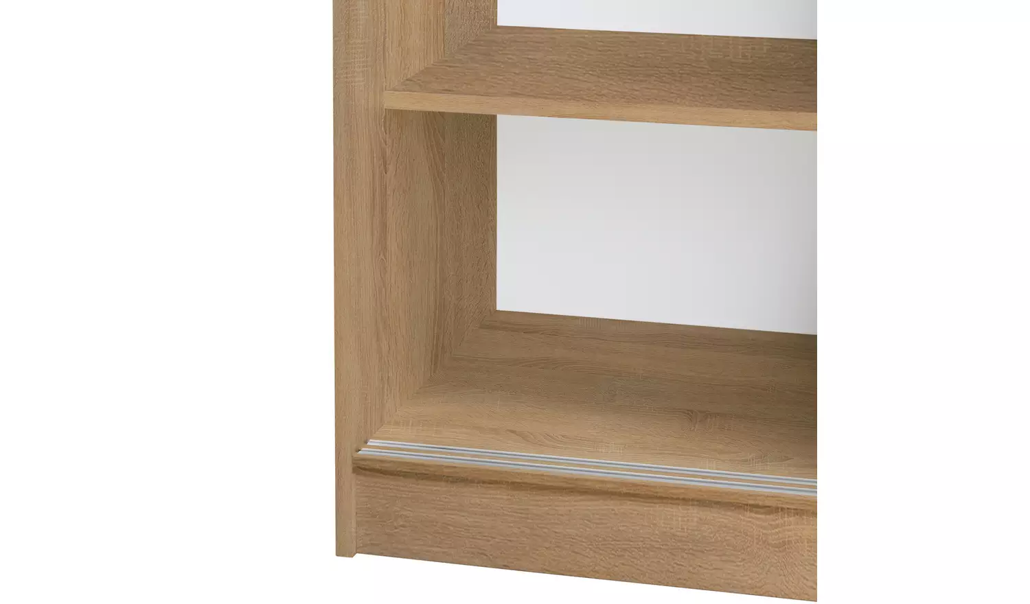 Argos Home Nova 3 Door Sliding Wardrobe - Oak