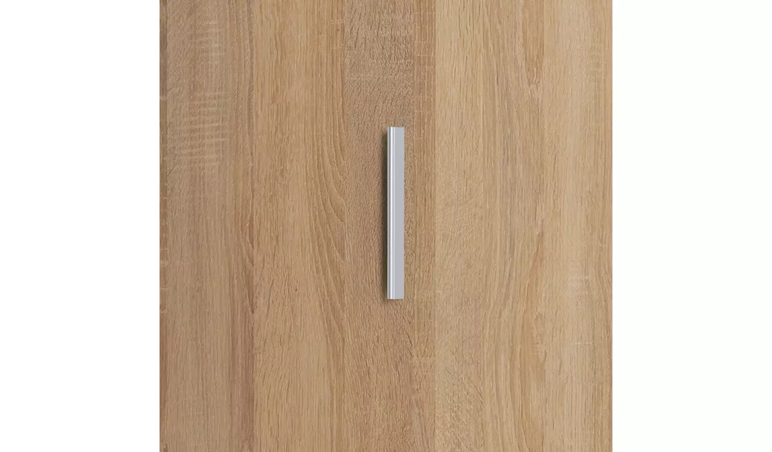 Argos Home Nova 3 Door Sliding Wardrobe - Oak