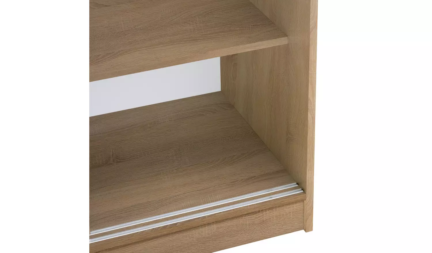 Argos Home Nova 3 Door Sliding Wardrobe - Oak