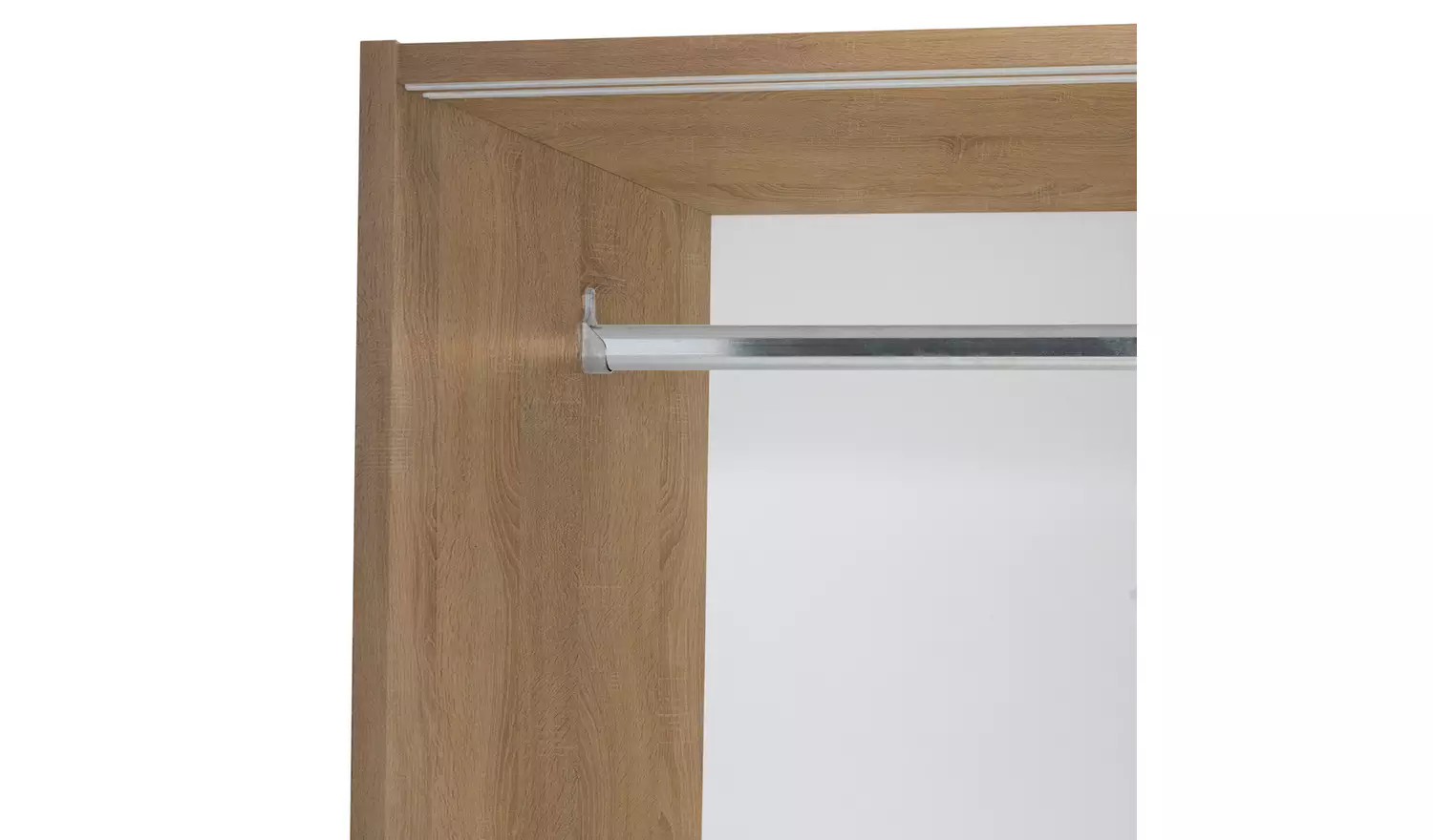 Argos Home Nova 3 Door Sliding Wardrobe - Oak