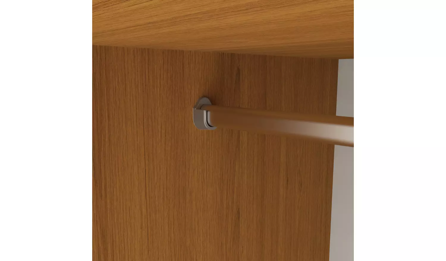 Argos Home Seville 1 Door Wardrobe - Oak