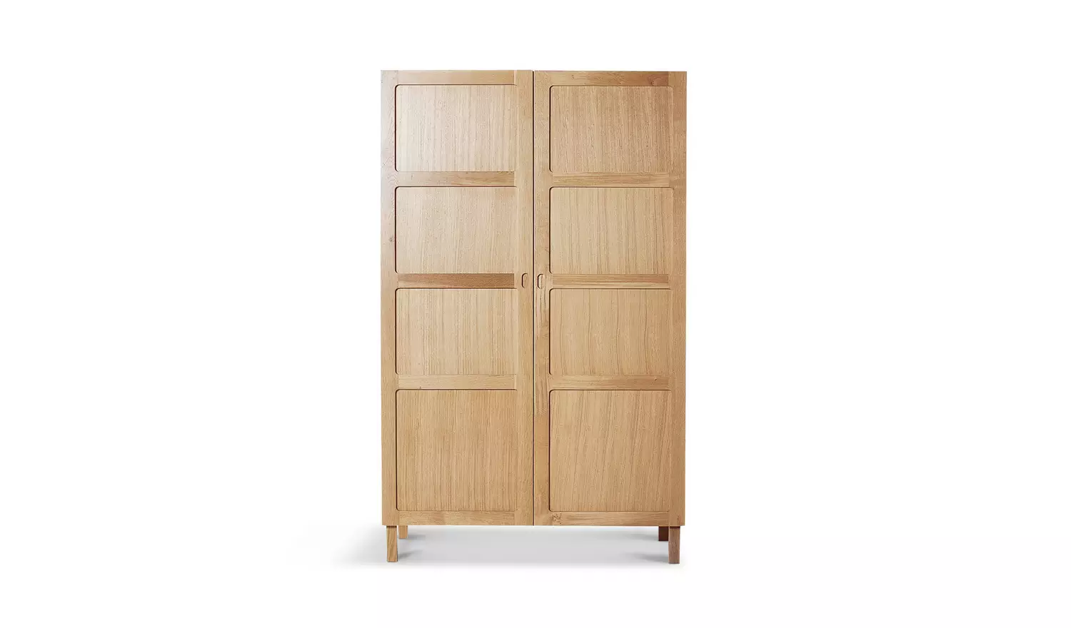 Habitat Radius 2 Door Wardrobe - Oak