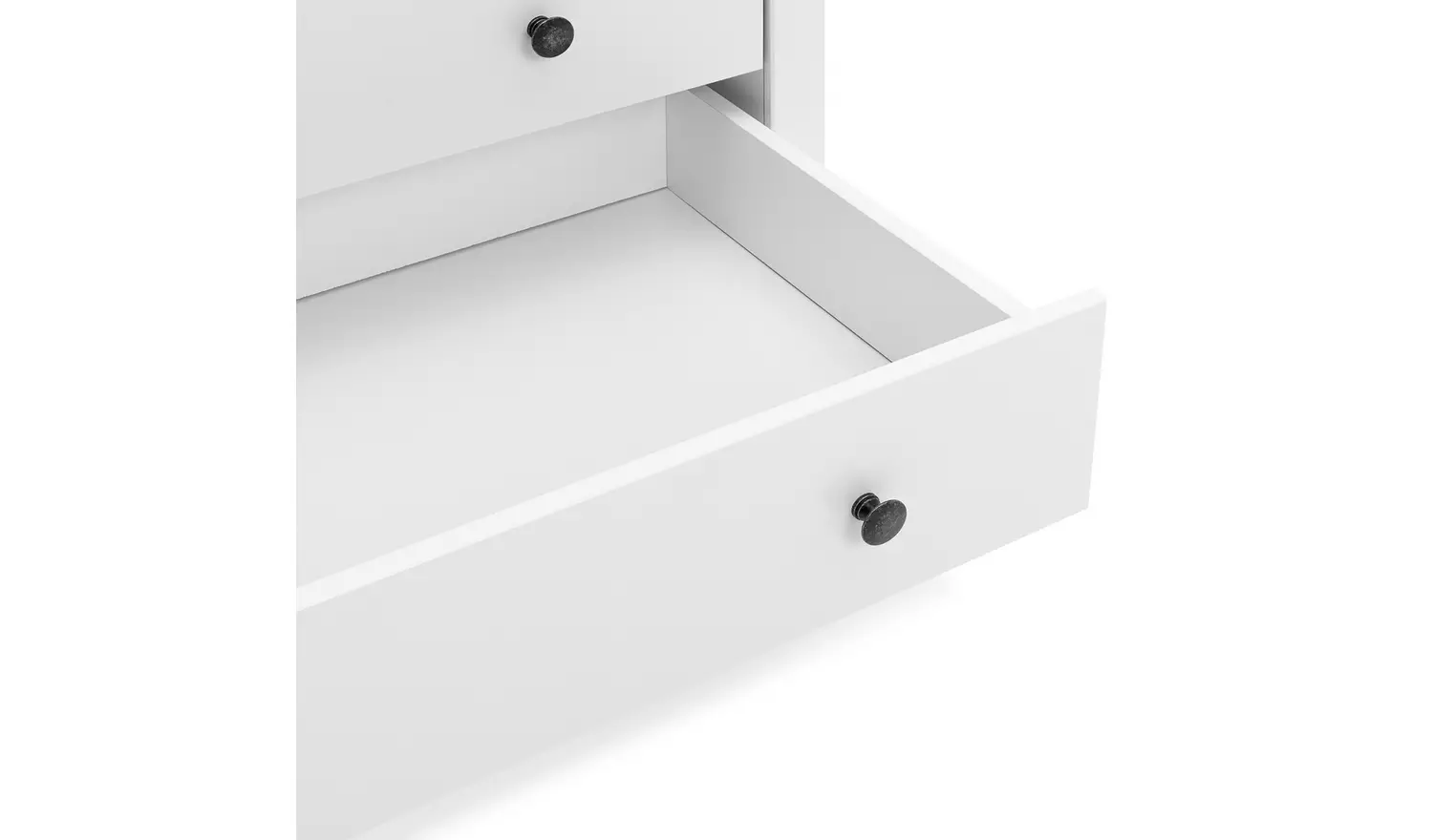 Habitat Minato 2 Door 2 Drawer Wardrobe - White