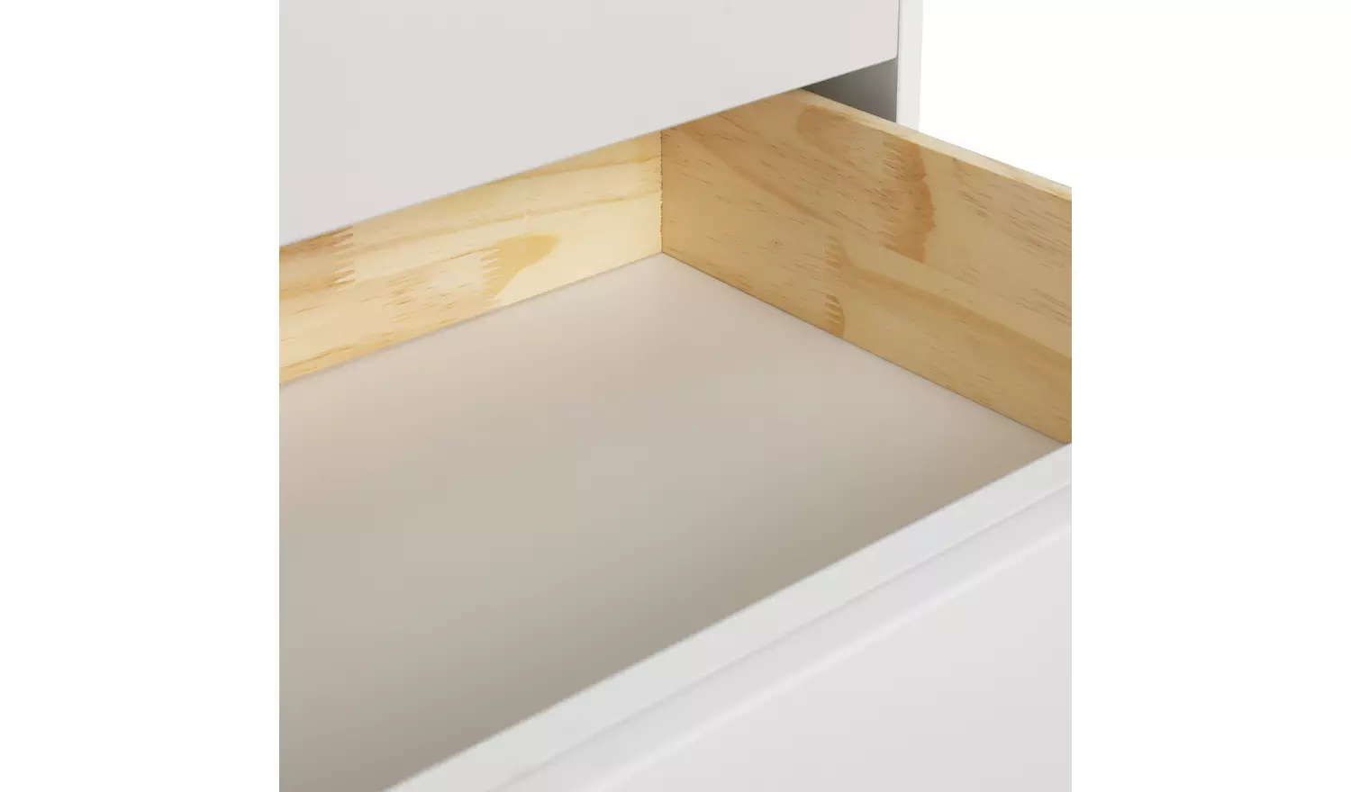 Habitat Pimlico 2 Door 2 Drawer Wardrobe - White