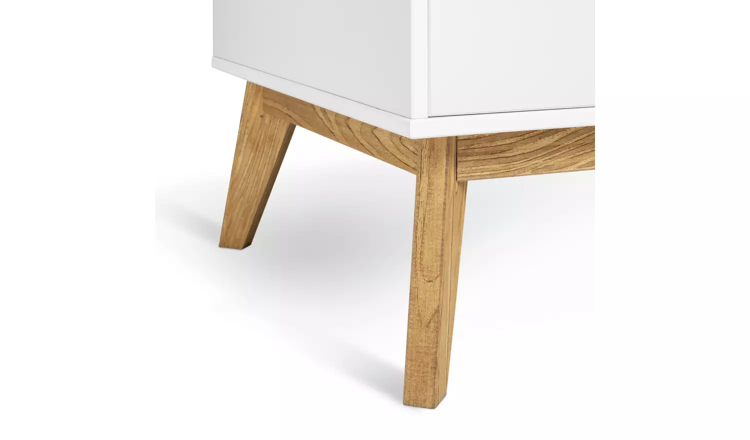 Habitat Pimlico 2 Door 2 Drawer Wardrobe - White