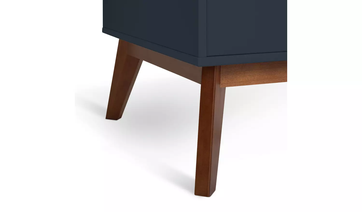 Habitat Pimlico 2 Door 2 Drawer Wardrobe - Blue