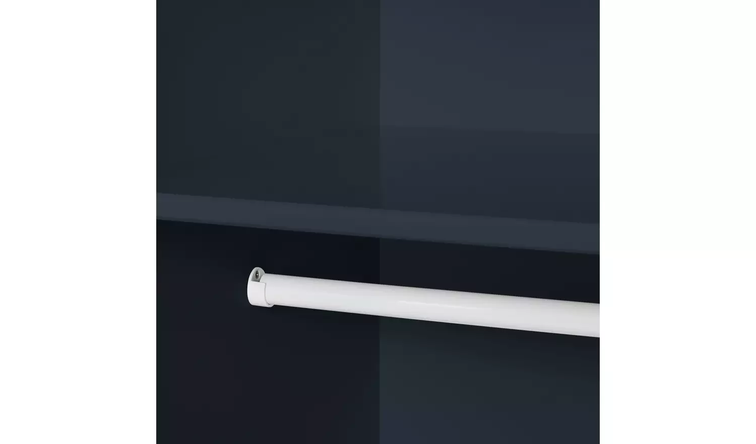 Habitat Pimlico 2 Door 2 Drawer Wardrobe - Blue