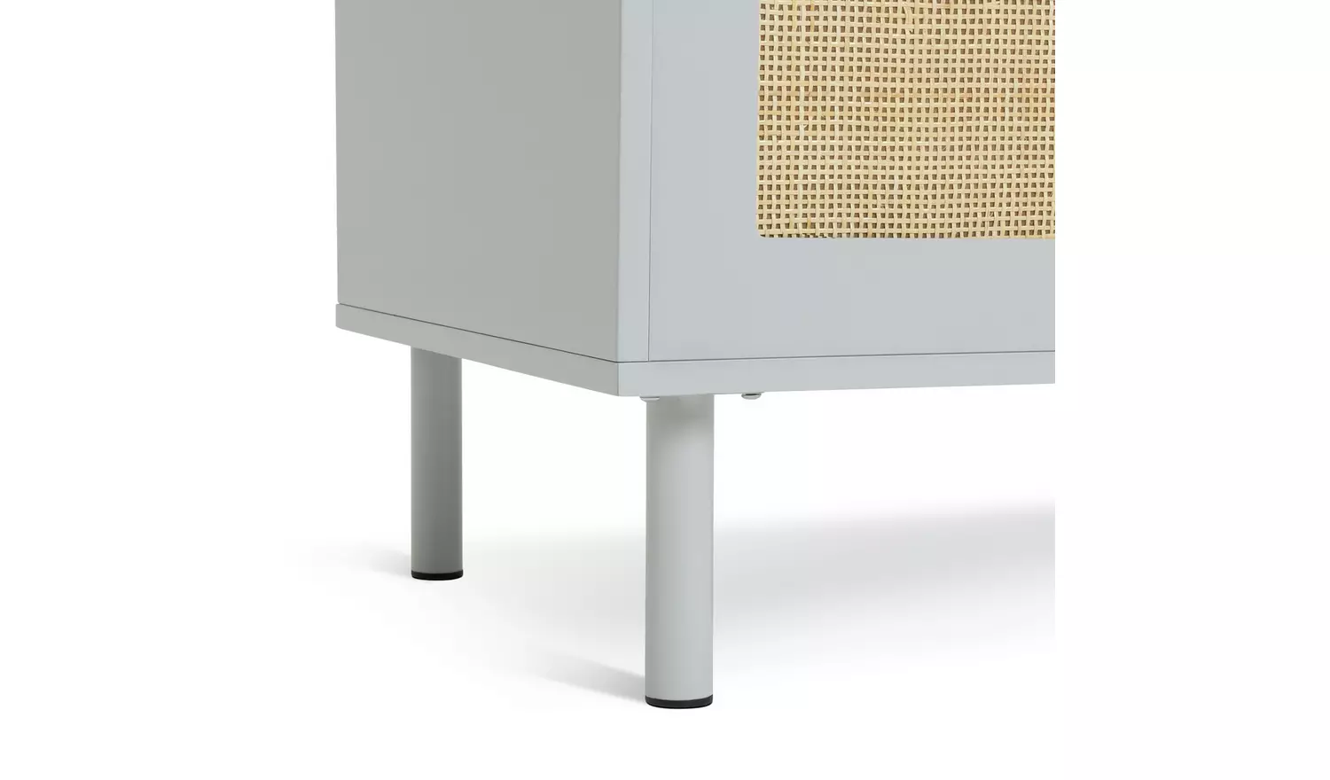 Habitat Monica 2 Door Wardrobe - Grey