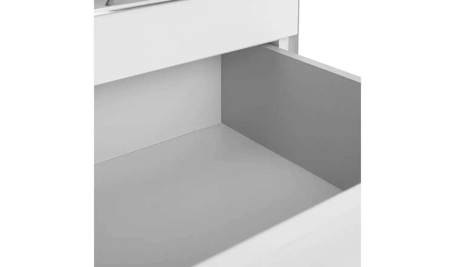 Argos Home Brisbane 3 Door 3 Drawer Wardrobe - White