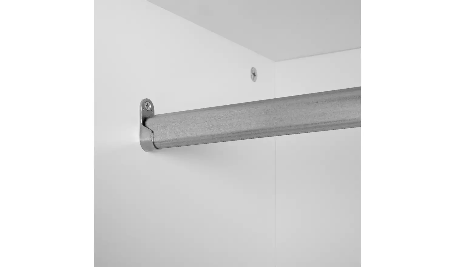 Argos Home Brisbane 3 Door 3 Drawer Wardrobe - White