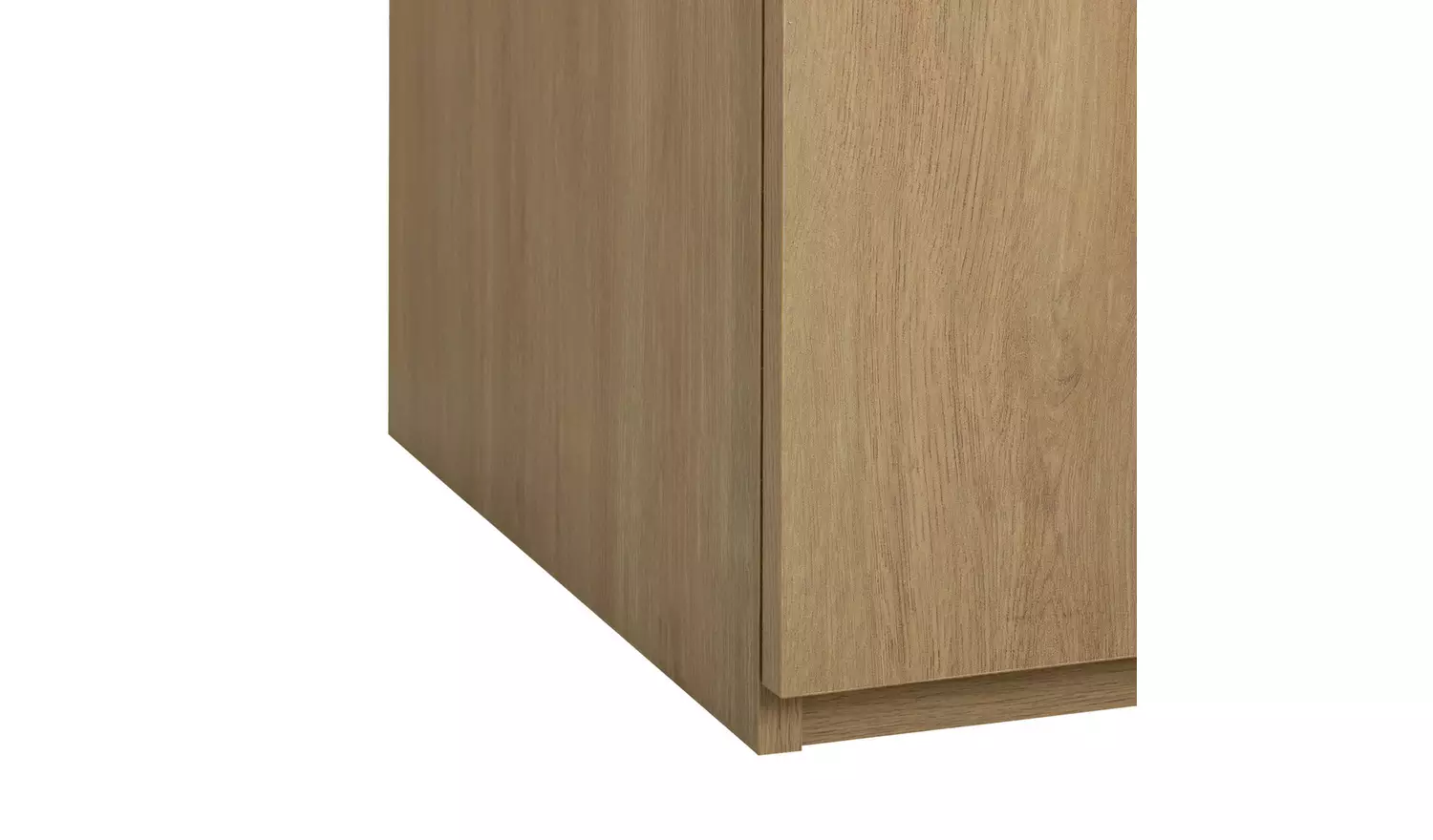 Argos Home Brisbane 3 Door 3 Drawer Wardrobe – Oak