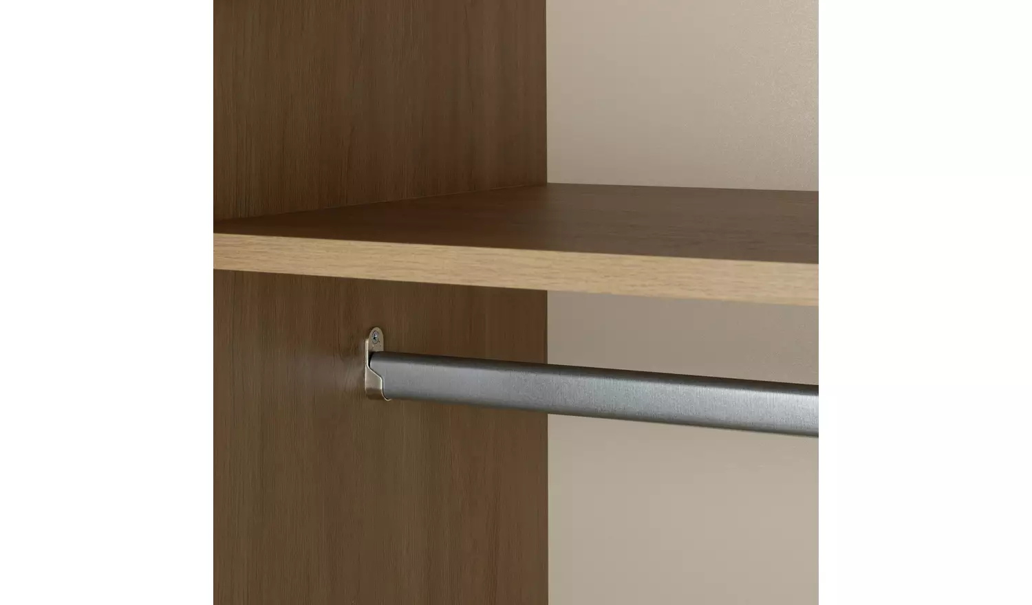 Argos Home Brisbane 3 Door 3 Drawer Wardrobe – Oak