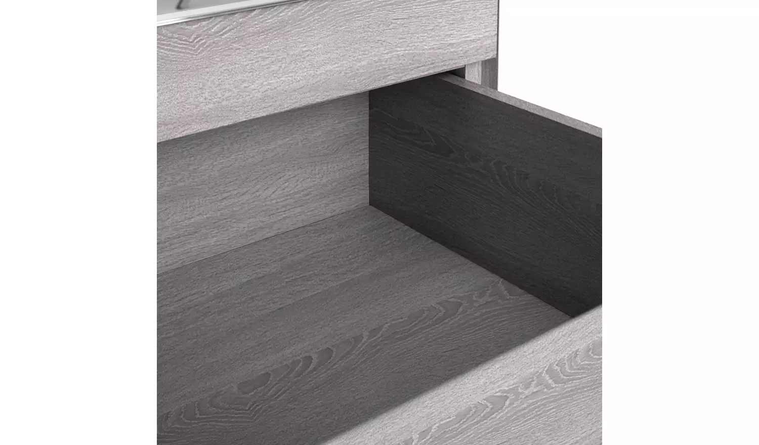 Argos Home Brisbane 3 Door 3 Drawer Wardrobe – GreyOak