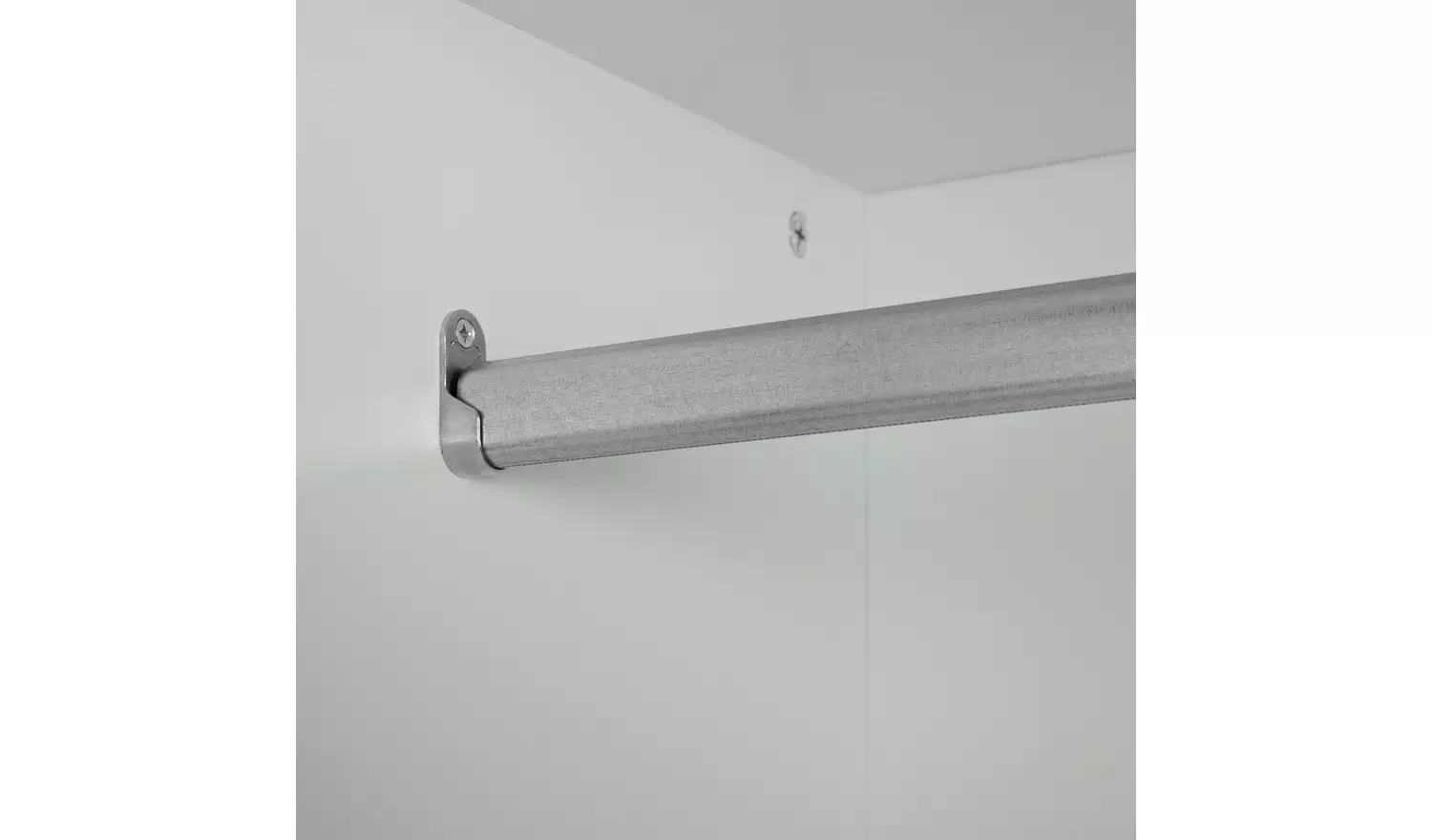 Argos Home Brisbane 4 Door 3 Drawers Wardrobe - Grey