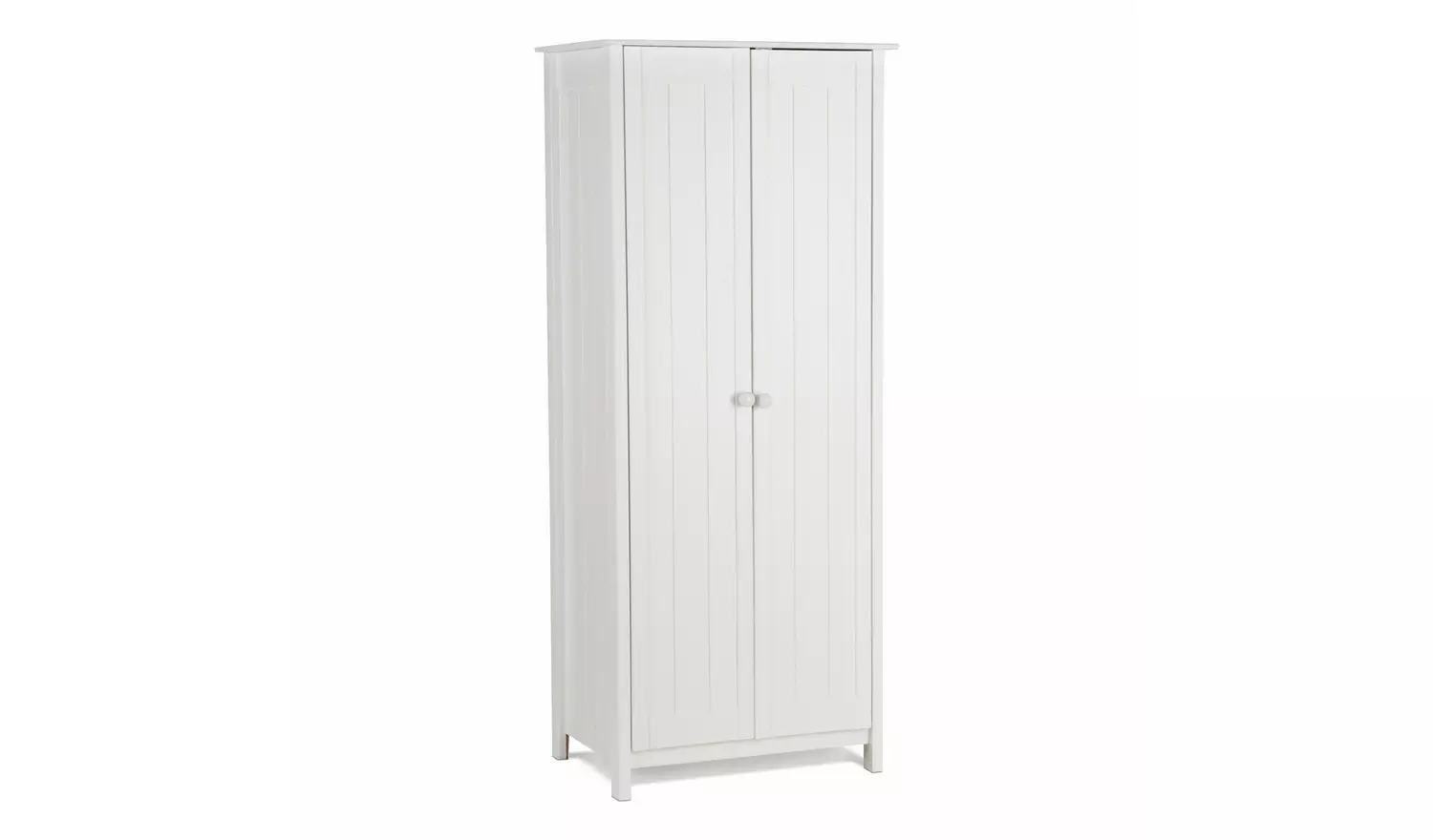 Argos Home Scandinavia 2 Door Wardrobe - White
