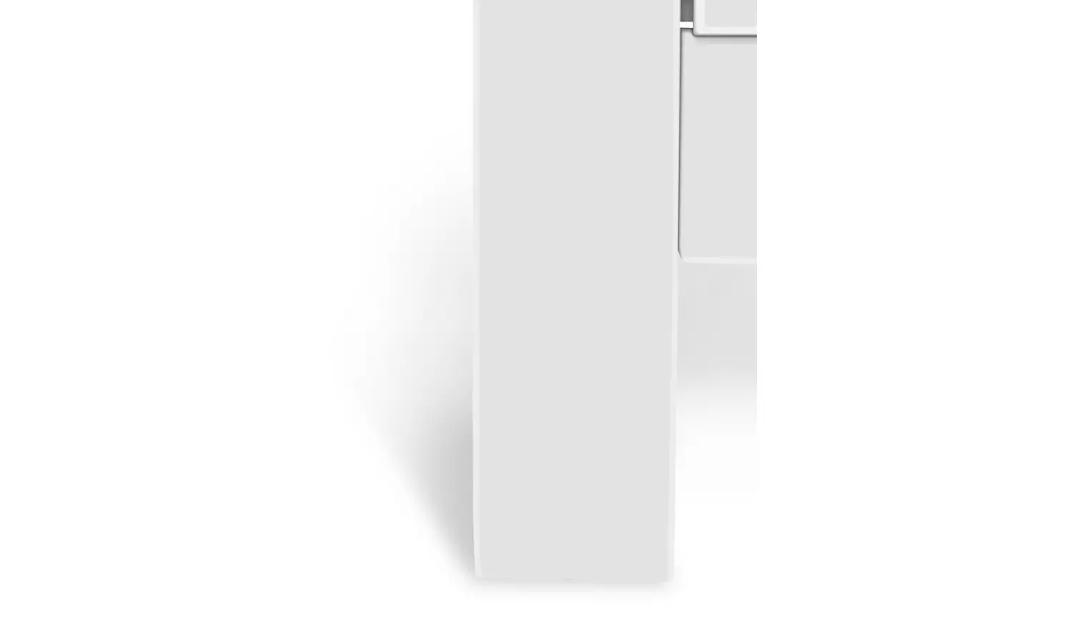 Argos Home Scandinavia 2 Door Wardrobe - White