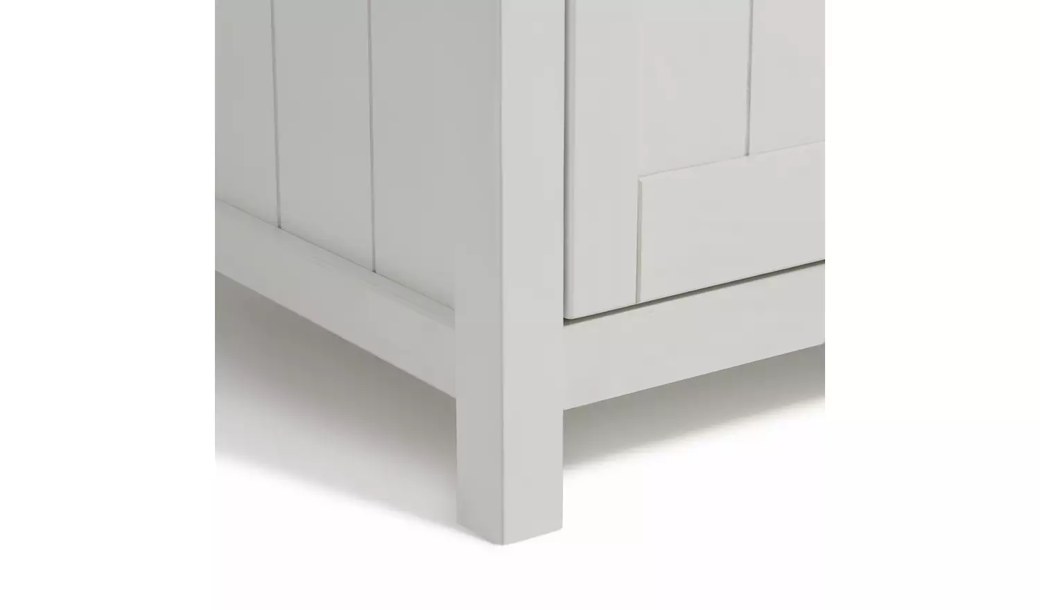 Argos Home New Scandinavia 4 Door 6 Drawer Wardrobe - White