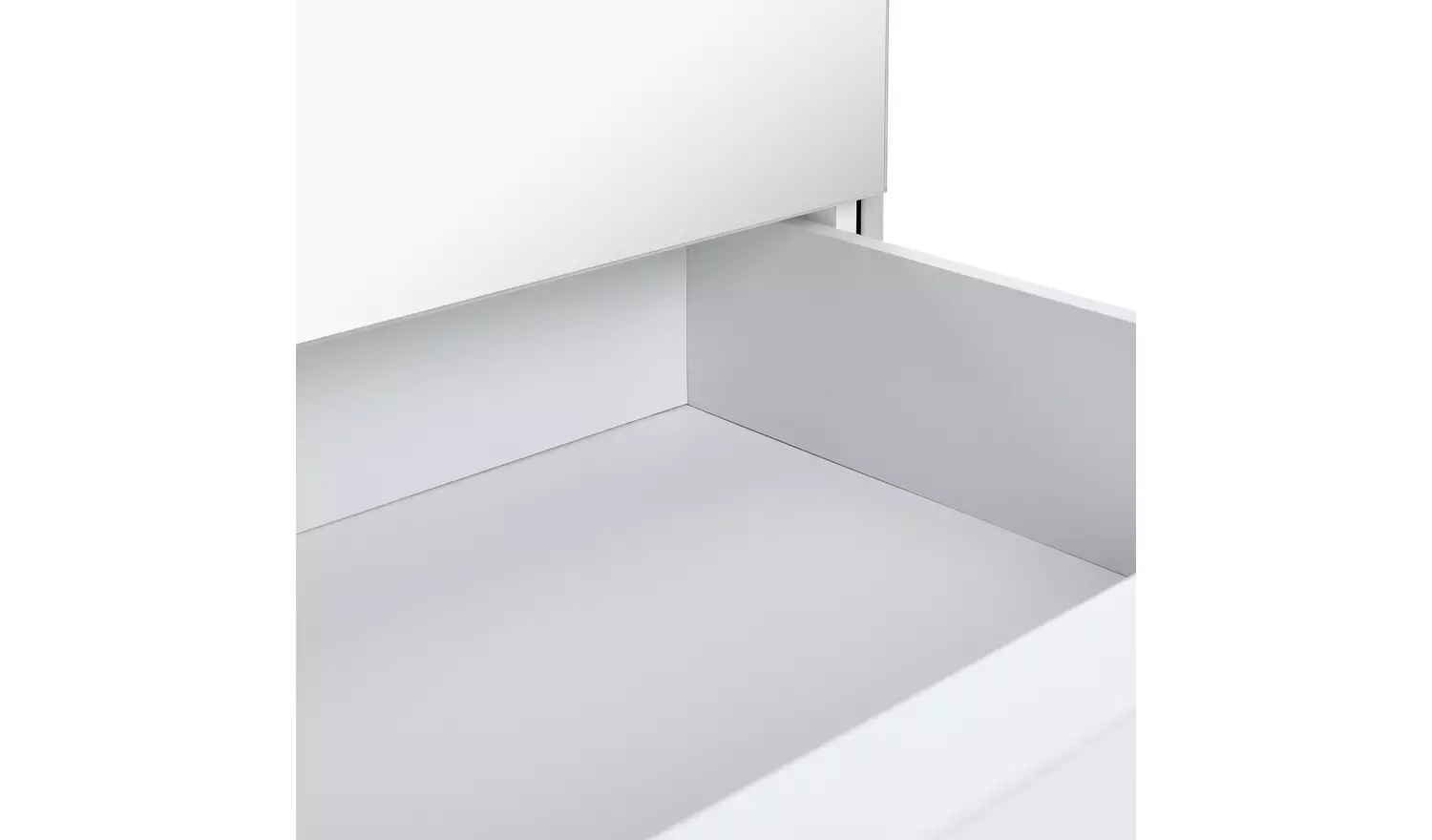 Argos Home Hallingford 4 Door 3 Drawer Wardrobe- White Gloss