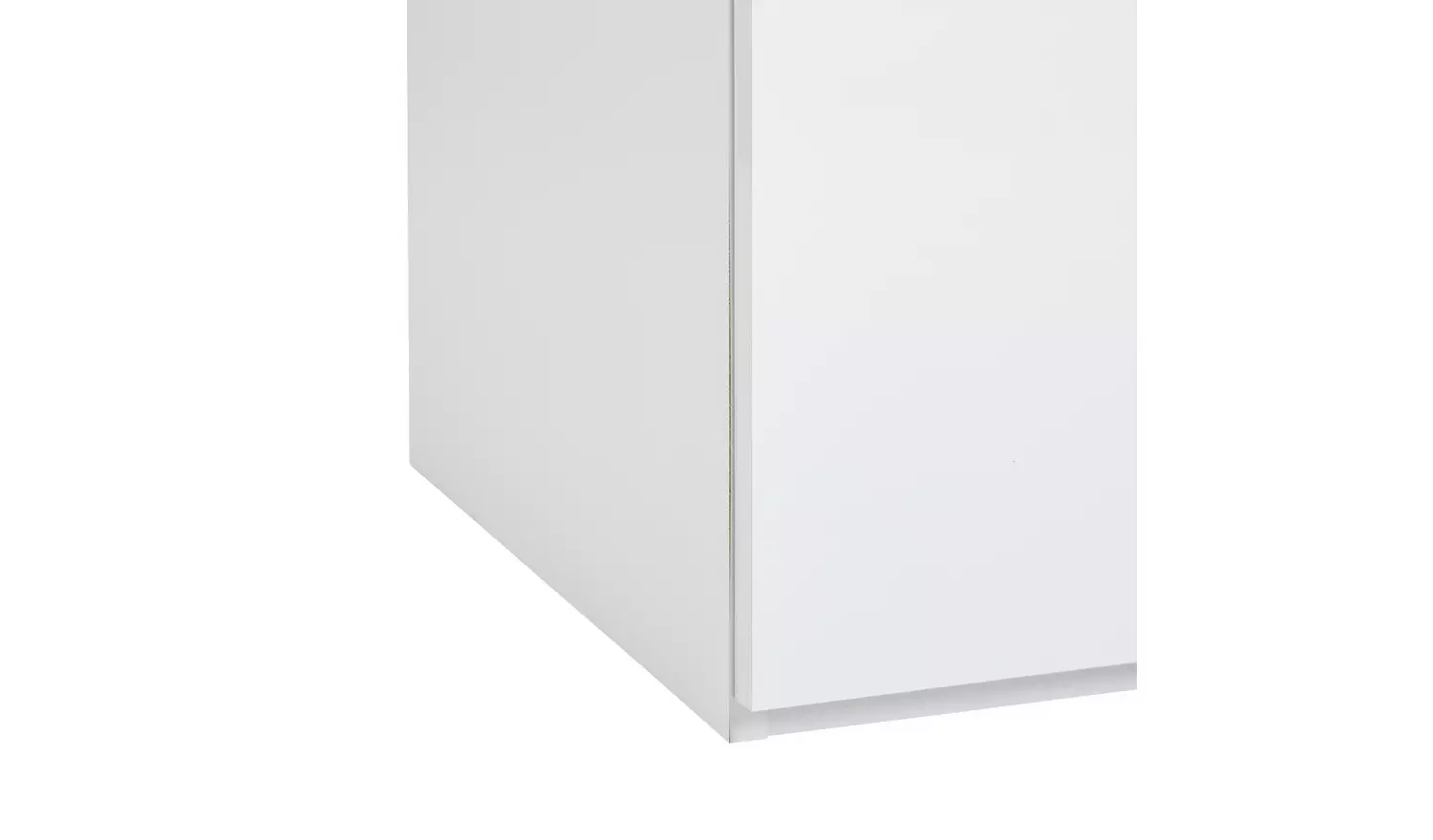 Argos Home Hallingford 4 Door 3 Drawer Wardrobe- White Gloss