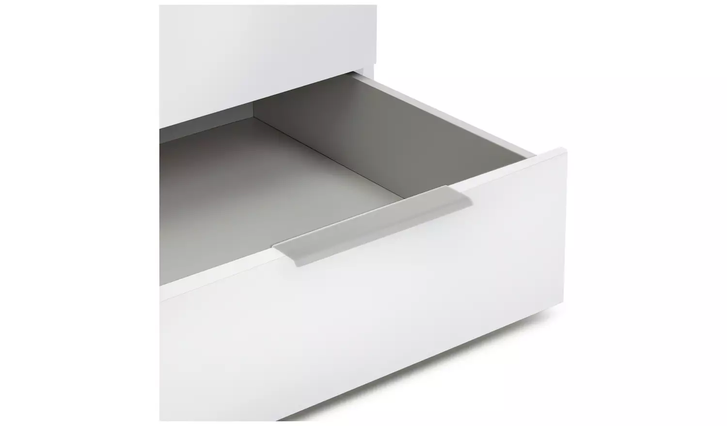 Argos Home Hallingford 2 Door 3 Drawer Wardrobe- White Gloss