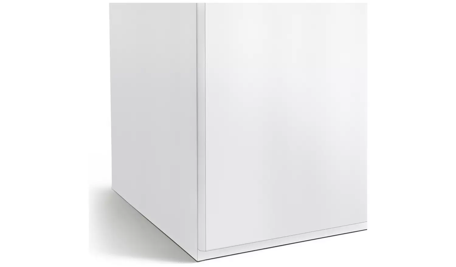 Argos Home Hallingford 2 Door 3 Drawer Wardrobe- White Gloss