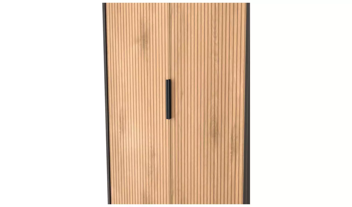 Livara Bergen 2 Door Wardrobe - Black