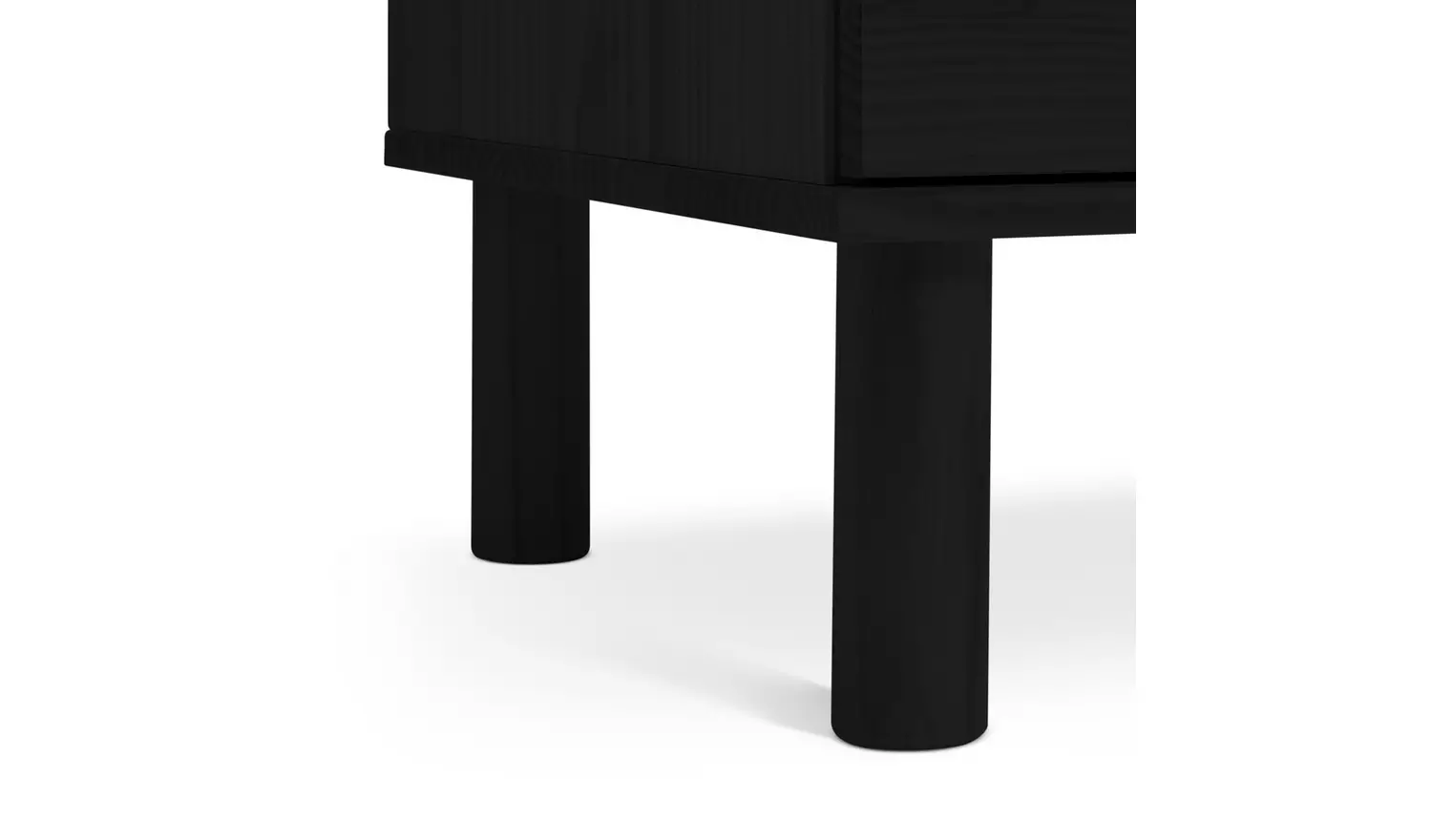 Habitat Akio 2 Drawer 2 Door Wardrobe - Black