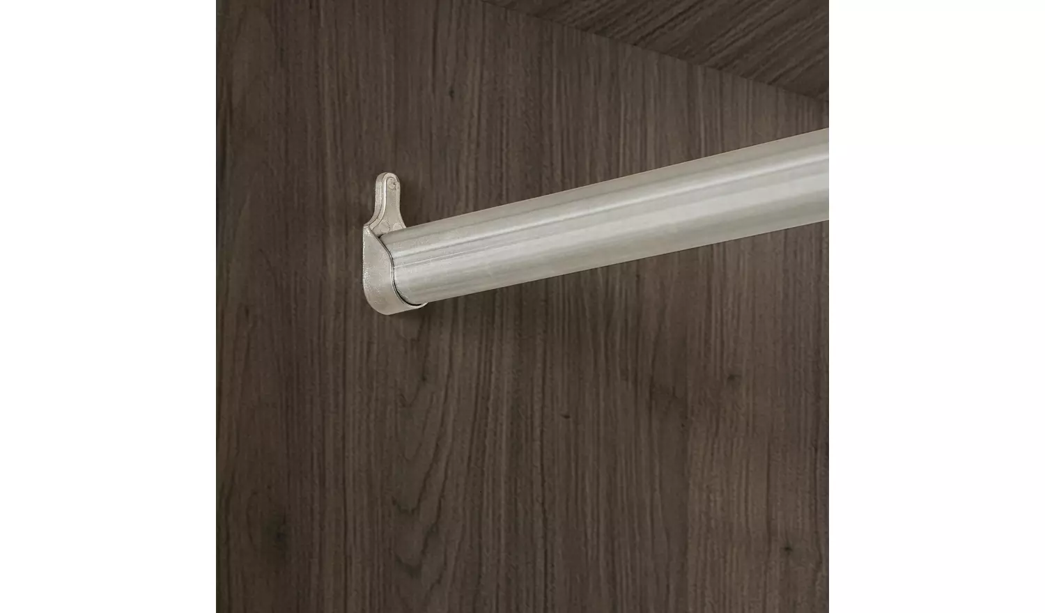 Argos Home Nova 2 Door Sliding Wardrobe - Walnut