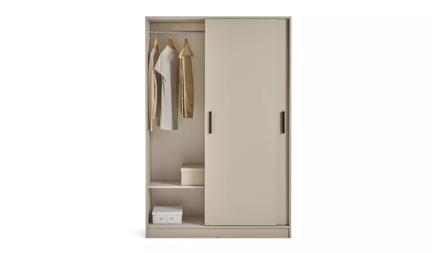 Argos Home Nova 2 Door Sliding Wardrobe - Beige