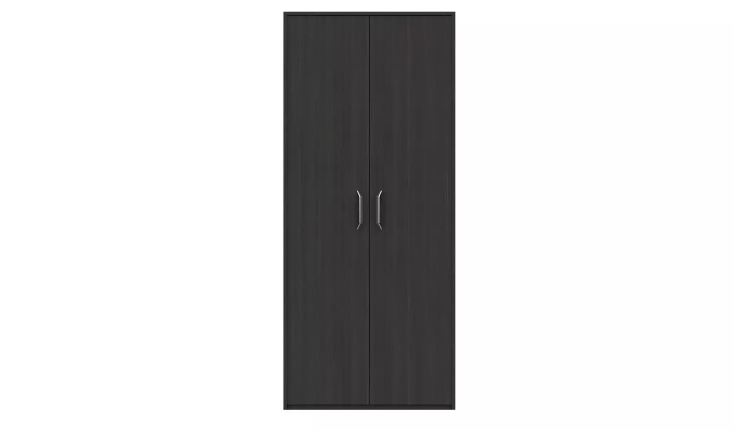 Ashdown 2 Door Wardrobe - Dark Grey